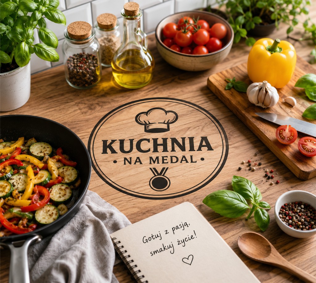 Kuchnia na Medal — kuchnia i świeże składniki
